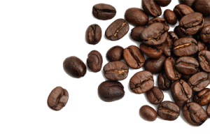 Coffee beans PNG image-9288